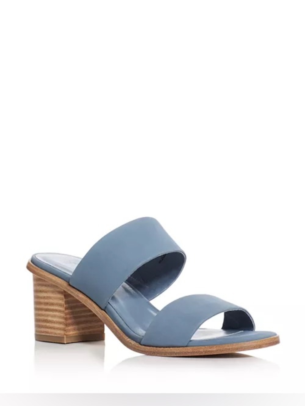 Joie Baha Block Heel Suede Sandals (in Black)